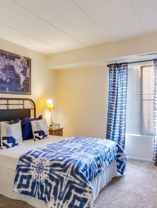 Bedroom at Parkside Apartments